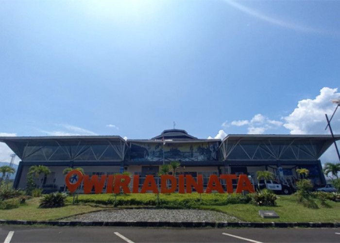 Bandara Nusawiru dan Wiriadinata Bakal Jadi Pintu Masuk Menuju Pangandaran Melalui Jalur Udara