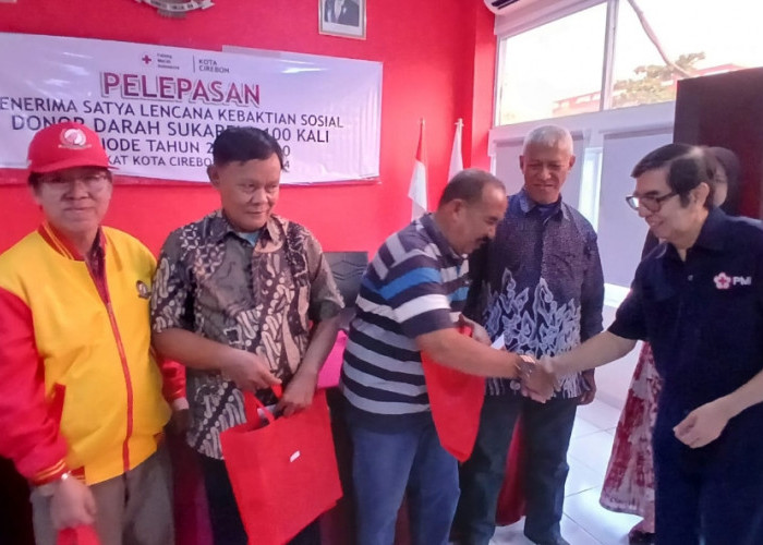 Luar Biasa! Aktif Donor Darah Lebih 100 Kali, Pendonor Asal Kota Cirebon Bakal Diganjar Satya Lencana
