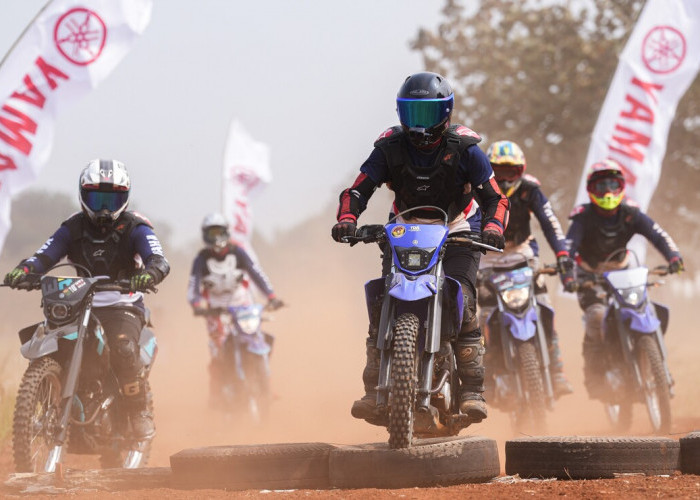 Konsisten Jaga DNA Racing, Yamaha Dirt Bike Experience Asah Skill Awak Media Bareng WR155 R dan YZ125X