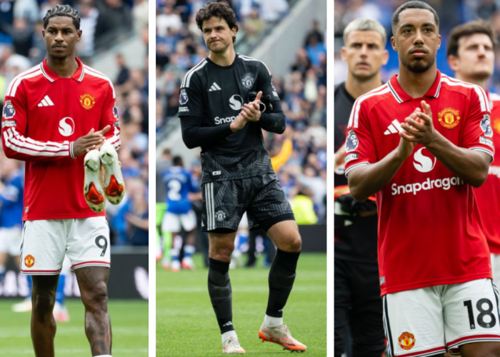 MU Sudah Unggul 2 Kali, Tapi Buyar di Detik Akhir! Ini Rating Pemain vs Everton