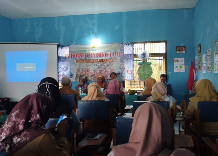 SPNF SKB Kabupaten Cirebon, Gelar In House Training Guna Tingkatkan Kualitas Tutor