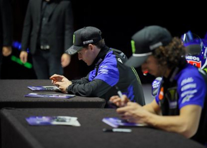 Tim Monster Energy Yamaha MotoGP Memasuki Era V4, Launching Livery 2026 di Indonesia