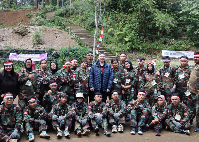 Warrior, Brave and Strong, EWF Cirebon Rayakan HUT ke-78 Kemerdekaan RI