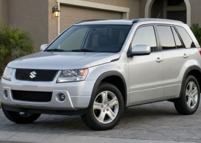 Jangan Tergiur Harga Murah, Ini Tips Membeli Suzuki Grand Vitara 2008 Bekas dengan Cek Mesin dan Dokumen