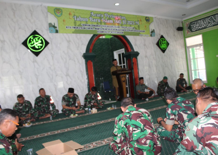 Kodim 0614 Kota Cirebon Peringati Tahun Baru Islam