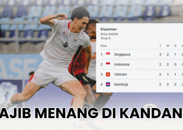 Update Klasemen Piala AFF 2026: Jika Indonesia Menang Lawan Vietnam, John Herdman Amankan Kunci ke Semifinal!