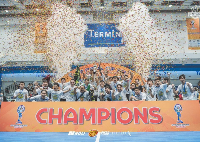 Juara Piala AFF Futsal 2022, Bintang Timur Surabaya Cetak Sejarah 