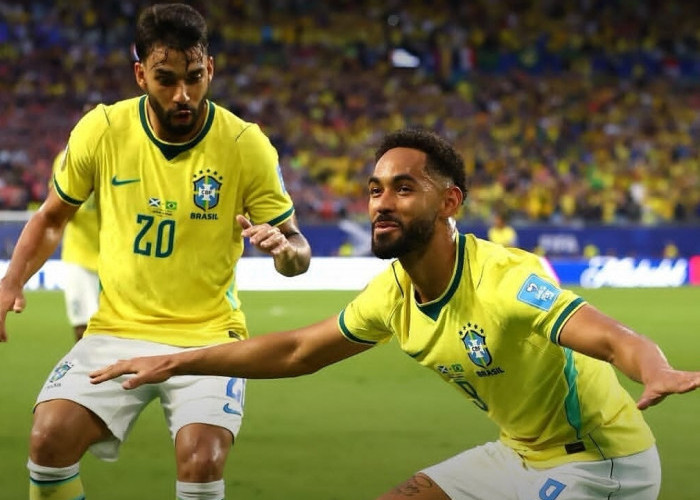 Brasil vs Skotlandia 3-0! Vinicius Bersinar, Neymar Akhirnya Tampil di Piala Dunia 2026