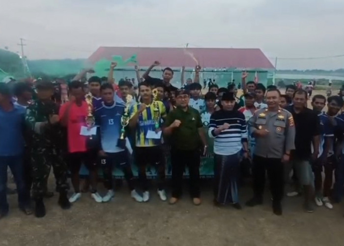 Blok Karanganyar Juara Talaga Langit Cup 2026, Bawa Pulang Hadiah dan Kambing