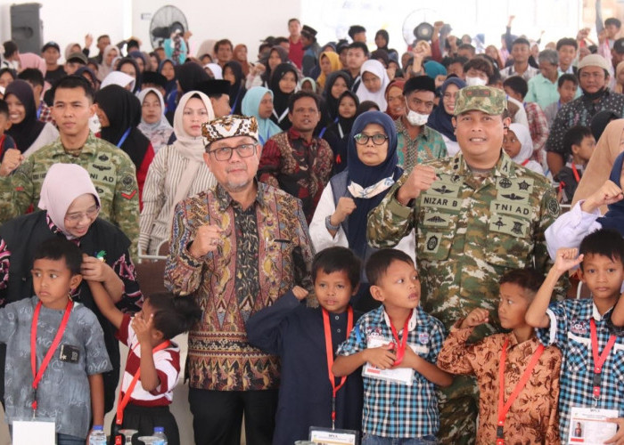 Sekolah Rakyat Terintegrasi 1Resmi Diluncurkan di Kabupaten Cirebon 