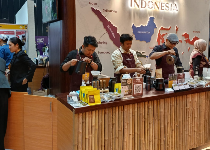 Mendunia! Kopi dari Lereng Ciremai Curi Perhatian di World of Coffee Bangkok 2026