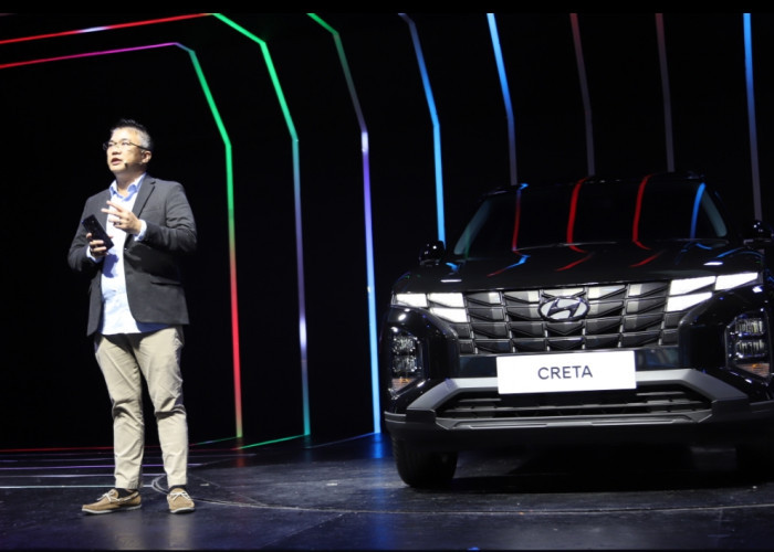 Hyundai CRETA Dynamic Black Edition Diluncurkan di IIMS 2023