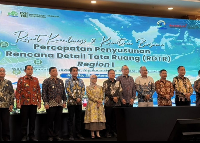 Kuningan Masuk Program RDTR Region I, Bupati Dian Teken Pakta Integritas