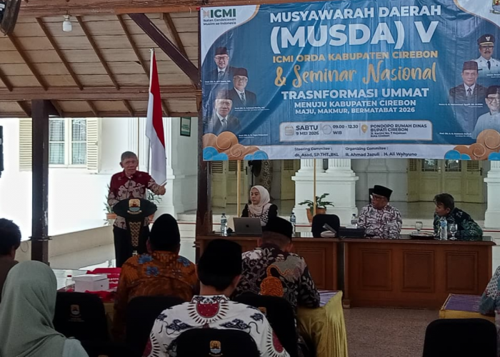 Musda ICMI Kabupaten Cirebon 2026: dr Asad Kembali Terpilih, Siapkan Transformasi SDM dan Ekonomi