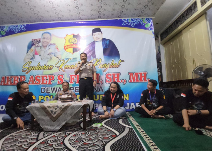 Komunitas Polri Sedulur Isun Cirebon Dukung Tugas Polisi sebagai Pelayan Masyarakat