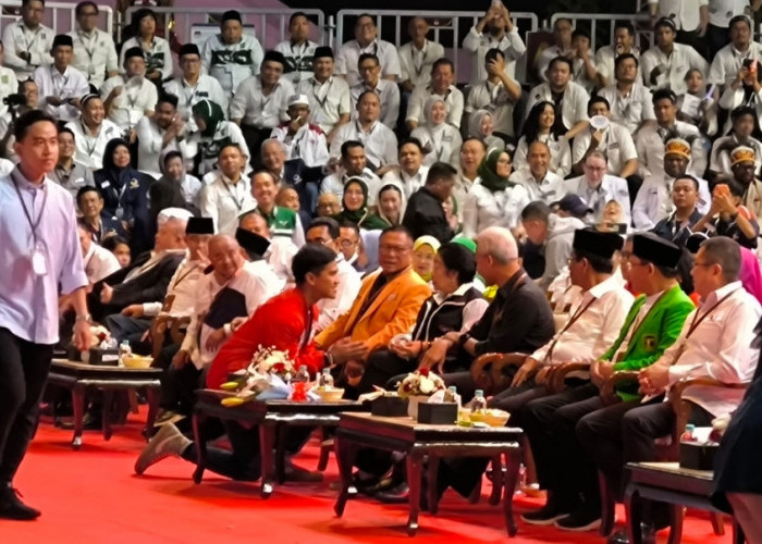 Sebelum Dapat Nomor Urut 2, Cawapres Gibran Rakabuming Raka Sungkem ke Megawati