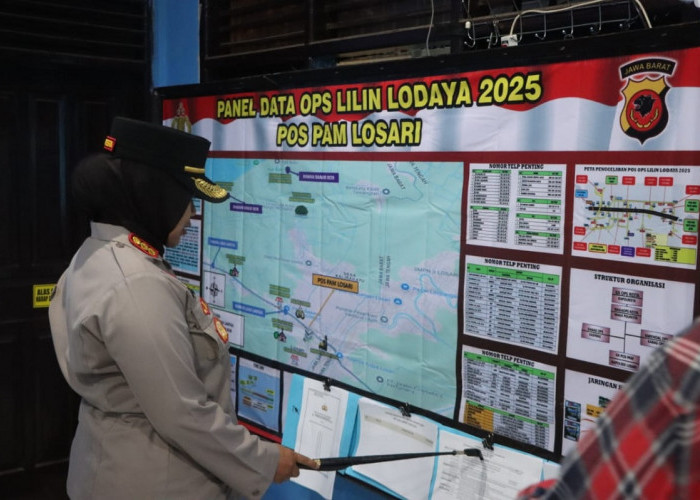 Pastikan Nataru Aman Lancar, Kapolresta Cirebon Sidak Pos Operasi Lilin Lodaya