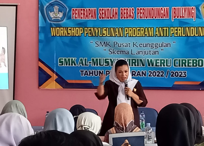 SMK Al Musyawirin Gandeng KPAID Kabupaten Cirebon Cegah Bullying di Sekolah