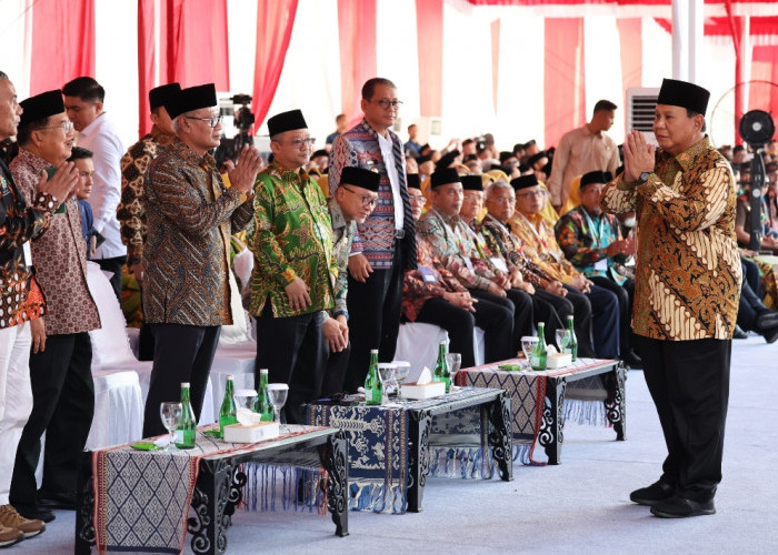 Lahirkan Banyak Pemimpin, Prabowo Sebut Muhammadiyah Berhasil Mendidik dan Membesarkan Kader