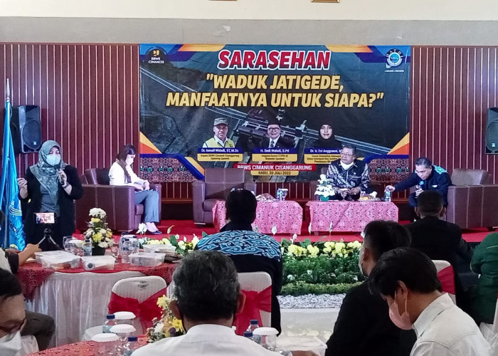 Bahas Pemanfaatan Bendungan Jatigede, HATHI Cabang Cirebon Berkumpul