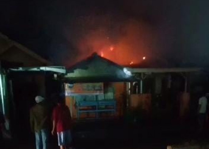 Kebakaran di Karangreja Cirebon, Berawal dari Sedang Masak Ditinggal