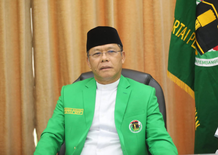 Kemenkumham Sahkan Muhammad Mardiono Sebagai Plt Ketua Umum DPP PPP