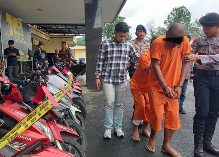 Pencuri di Tasikmalaya Beraksi Pakai Pistol Mainan, Ditangkap Pemilik Pistol Beneran