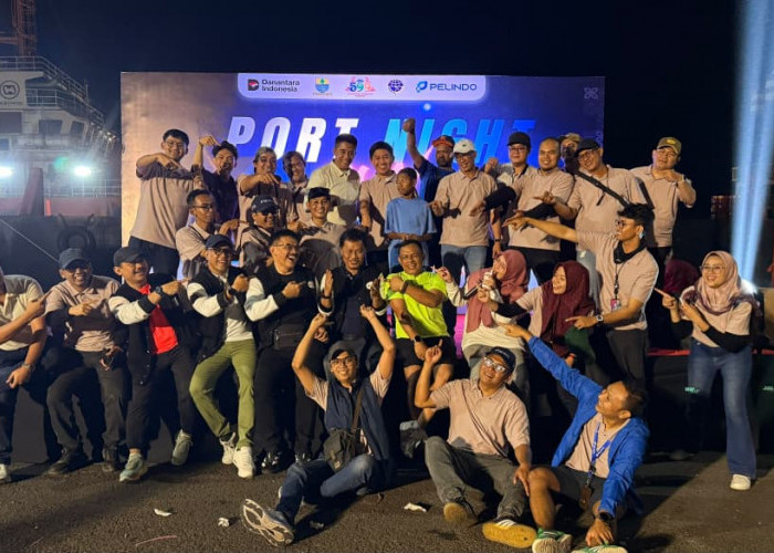 Port Night Run 2026, Wali Kota Dorong Pelabuhan Cirebon Jadi Ruang Aktivitas dan Rekreasi Masyarakat
