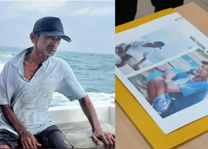 Ditemukan, Ini Sosok ABK yang Hilang Bersama 5 Jurnalis di Selat Sunda