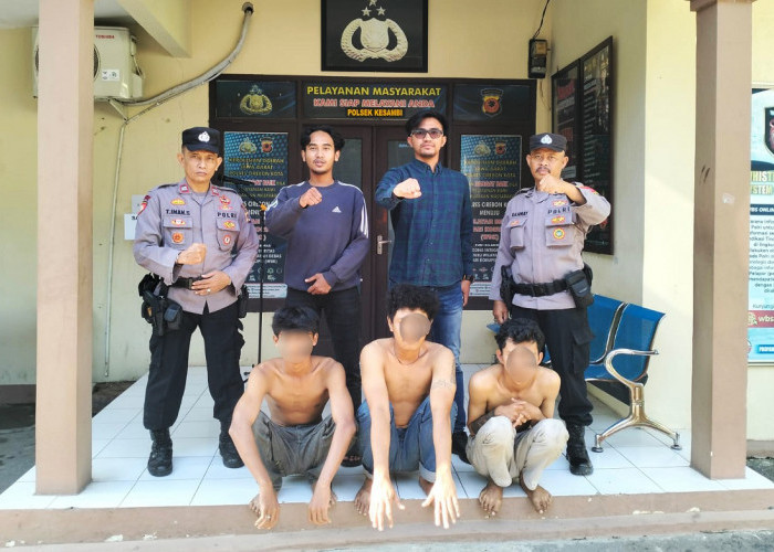 3 Pemuda Diamankan Polisi di Kesambi Cirebon, Ini Dia Kasusnya