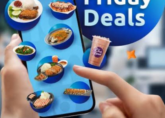 BRImo Hadirkan Friday Deals, Tukar Poin dengan Voucher Makan dan Minum