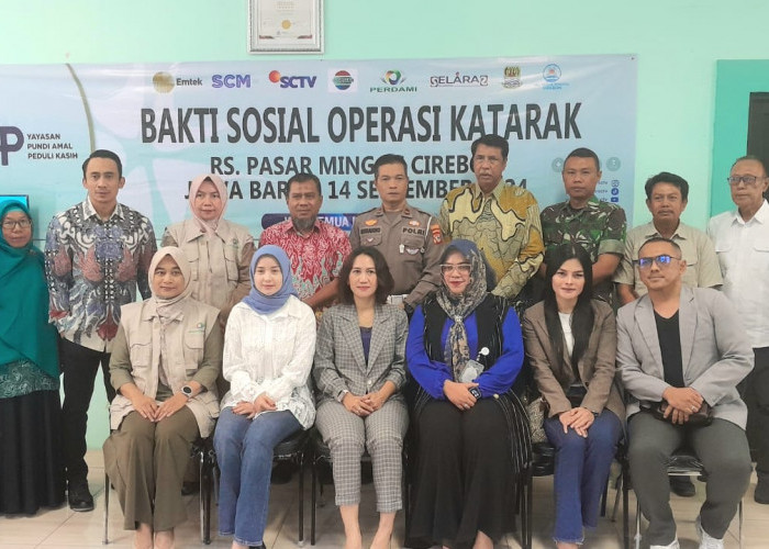 RS Pasar Minggu Cirebon Gelar Baksos Operasi Katarak Gratis dengan Teknologi Mutakhir