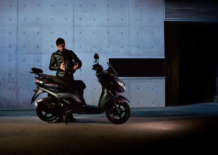 Suzuki Burgman 150 Punya Desain Futuristis, Maxi Scooter ‘Alien’ yang Siap Tantang NMAX dan PCX