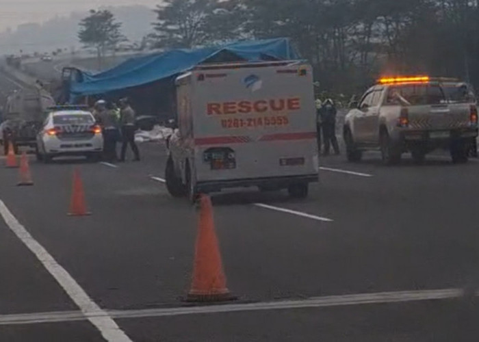Kecelakaan Beruntun Tol Cisumdawu: 3 Tewas di Jembatan Panyindangan