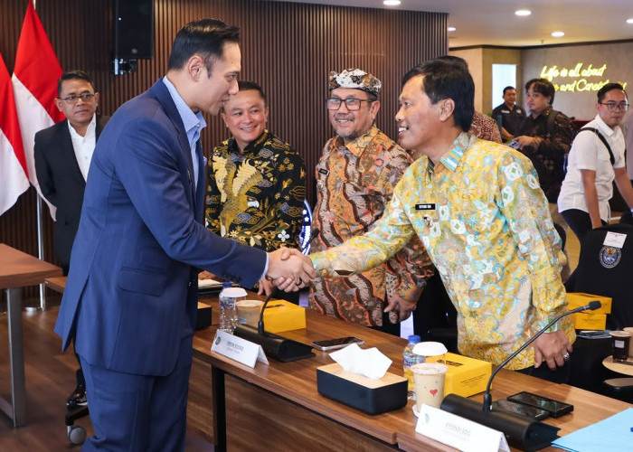 Wali Kota Cirebon Hadiri Forum Kunci Bersama, AHY Tekankan Sinkronisasi Pembangunan Daerah dan Nasional