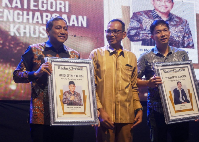 Person of The Year Tahun 2024, H Rokhmat Ardiyan MM Pengusaha Penakluk Dapil Jabar X