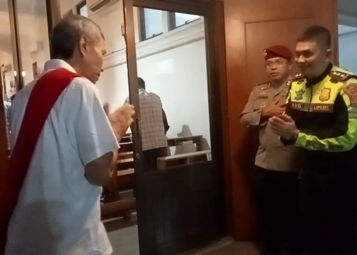 Pengamanan Ketat Sejak 23 Desember 2025, Natal di Kota Cirebon Aman Terkendali