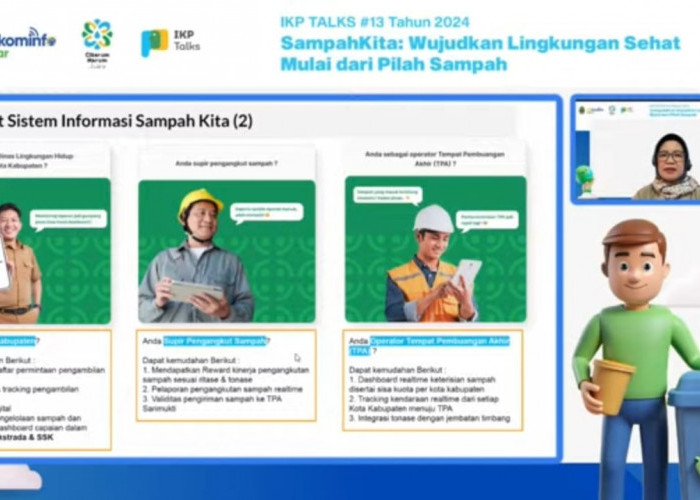 Fitur Bank Sampah pada Aplikasi Sapawarga Dukung Pengelolaan Sampah di Jawa Barat