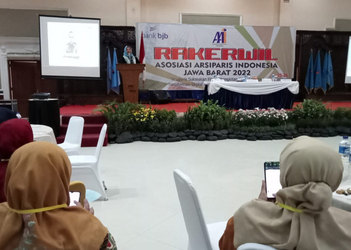 Buka Rakerwil AAI Jawa Barat, Wakil Wali Kota Cirebon: Arsiparis Harus Adaptif