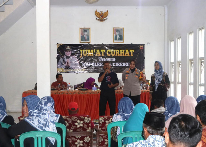 Kapolresta Cirebon Ajak Masyarakat  Jaga Kamtibmas Jelang Pemilu 2024