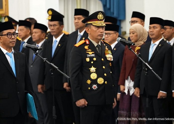 Reshuffle Kabinet Prabowo Hari Ini, Listyo Sigit Jabat KSP