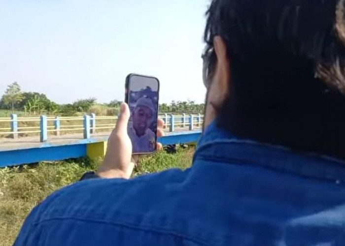 Ono Surono Video Call Gubernur Jabar, Jembatan di Blok Sadek Tawangsari Losari Bakal Dibangun 