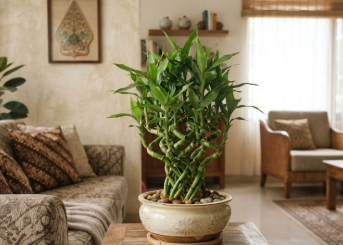 9 Tanaman Hias Pembawa Keberuntungan, Berikut Cara Penempatan Paling Pas Menurut Feng Shui
