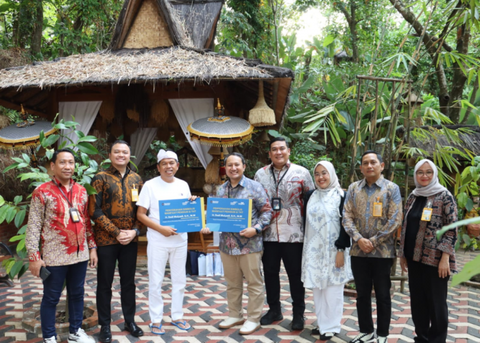 Bank Mandiri Taspen Perkuat Sinergi, Fokus Tingkatkan Kesejahteraan Pensiunan ASN