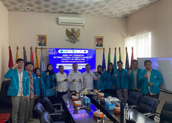 FK UGJ Kirim 9 Mahasiswa Go International ke Perancis dan Thailand