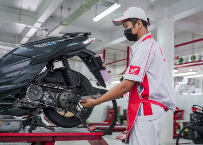 Ada Promo Service Motor di Bengkel AHASS Selama Ramadhan, Buruan Datang Sebelum Terlambat