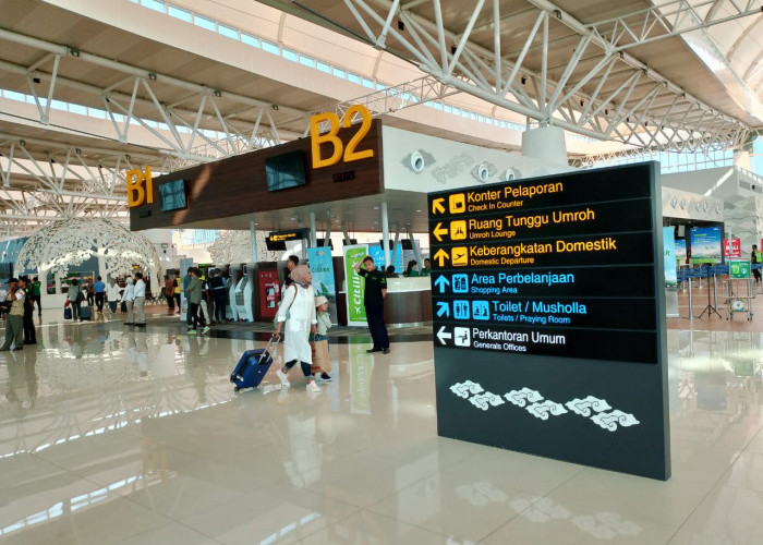2.300-an Penunpang Terbang dari Bandara Kertajati Hari ini, Menhub Optimis Awal yang Baik