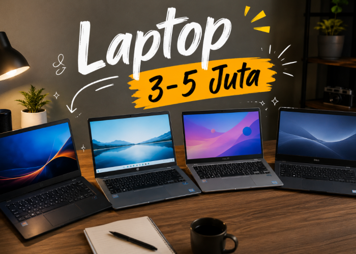 Harga RAM Naik? 4 Pilihan Laptop di Harga 3 - 5 Juta yang Masih Worth It Dibeli dengan RAM 8 hingga 16 GB