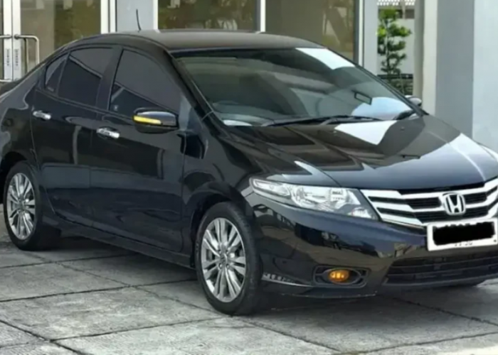 Lebih dari 10 Tahun Masih Layak Diburu, Honda City 2013 Bekas Punya Mesin 1.5 Liter, Airbag dan Fitur Modern
