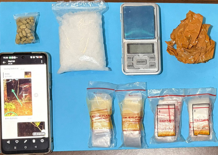 Heboh! Sabu Hampir 100 Gram dan 50 Ekstasi Diamankan Polisi di Cirebon